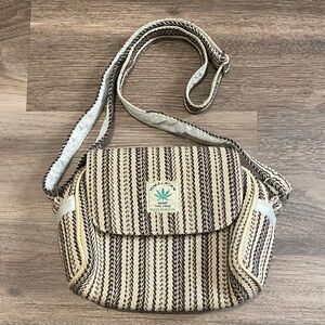 Himalayan Hemp Made In Nepal Small Sling